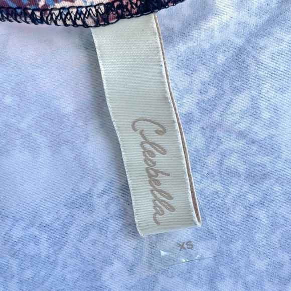 Cleobella for Revolve Maude Top & Alice High Waist Bottom Bikini Swim Set sz XS - Picture 12 of 13